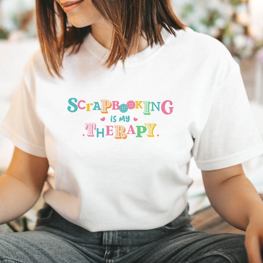 Scrapbooking  is my Therapy T-Shirt